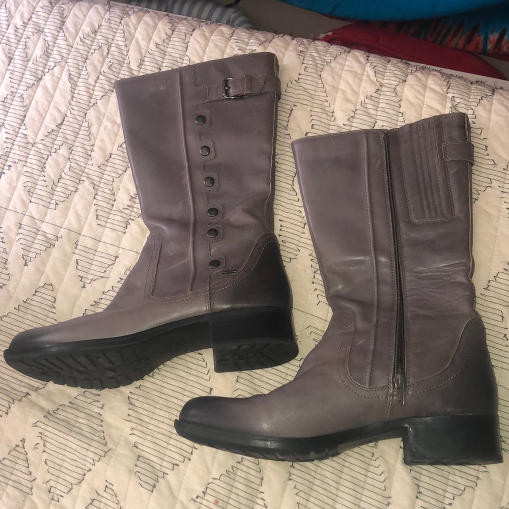 Cobb Hill water proof boots